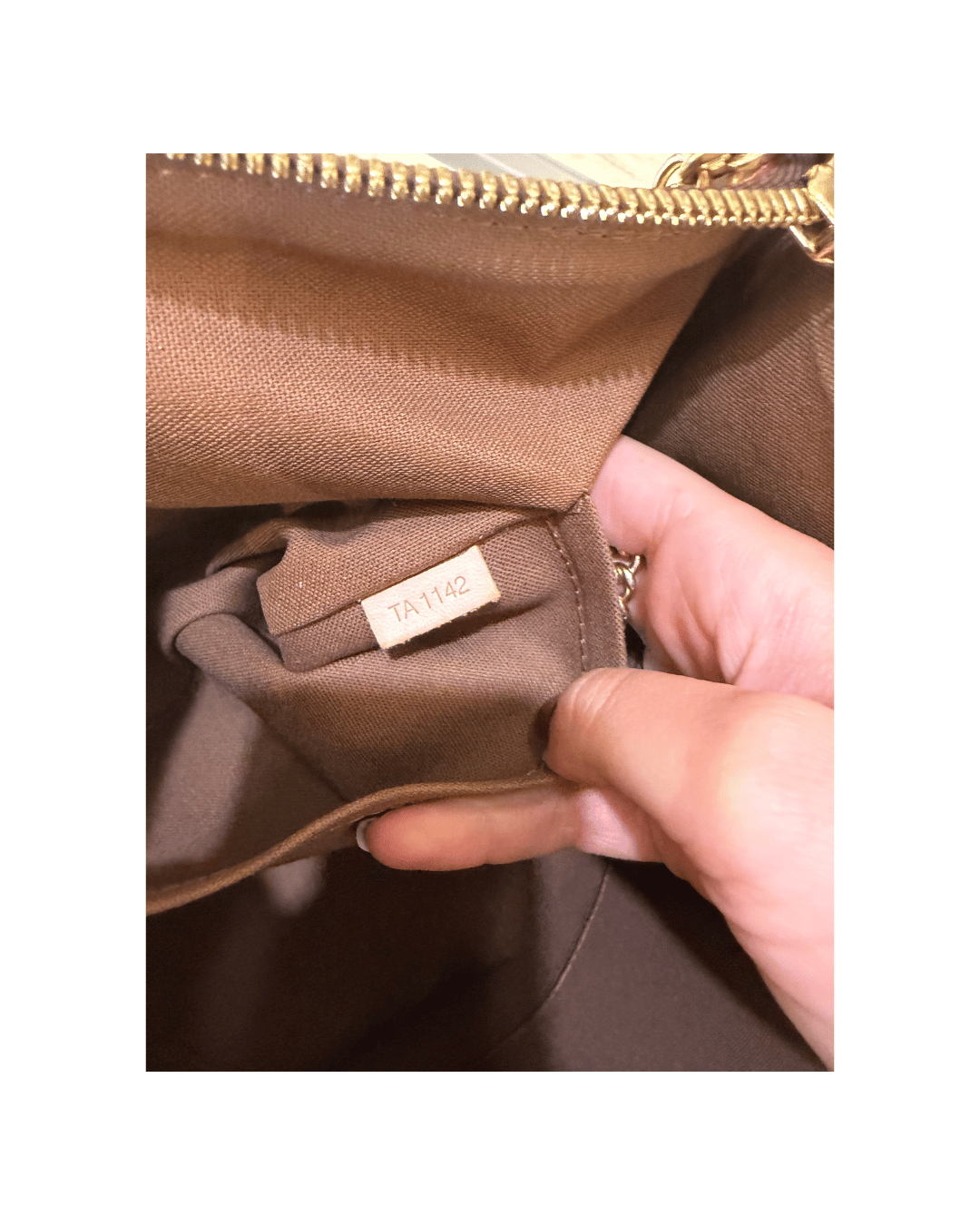 PALERMO PM LOUIS VUITTON MONOGRAM