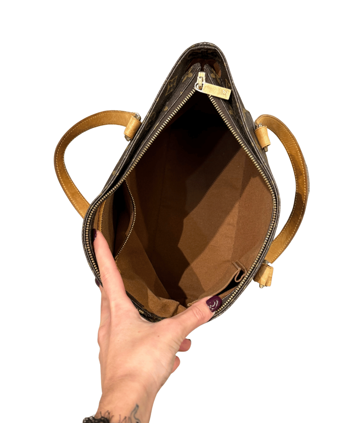 CABAS LOUIS VUITTON MONOGRAM