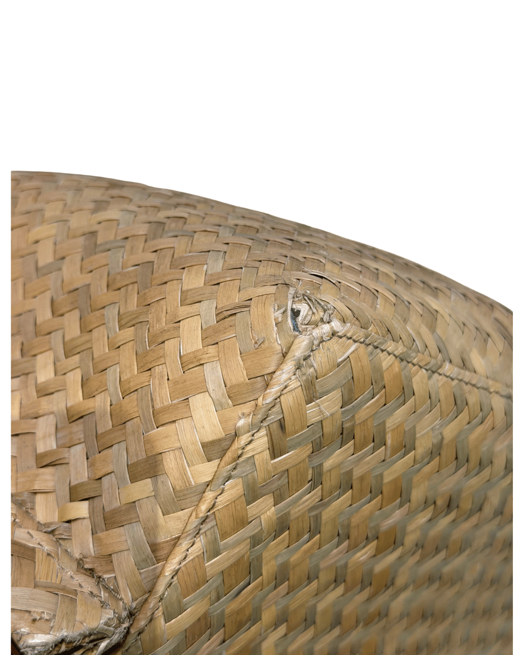 SHOPPER VALENTINO RAFFIA RIFINITURE NERE