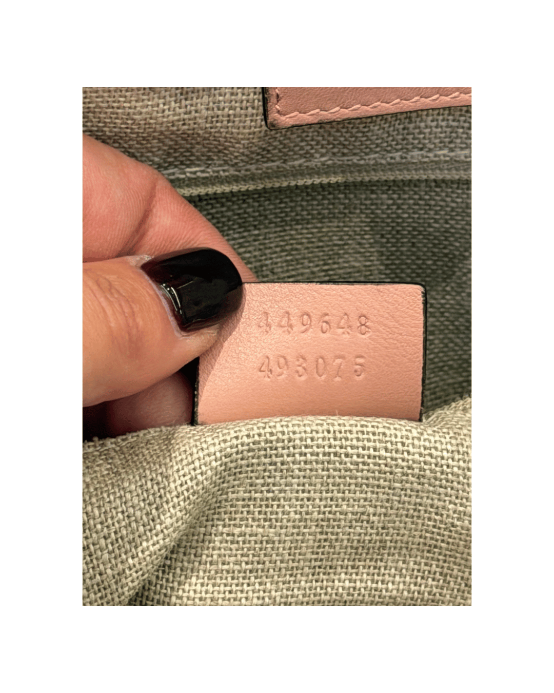 SHOPPER GUCCI GUCCISSIMA PELLE ROSA