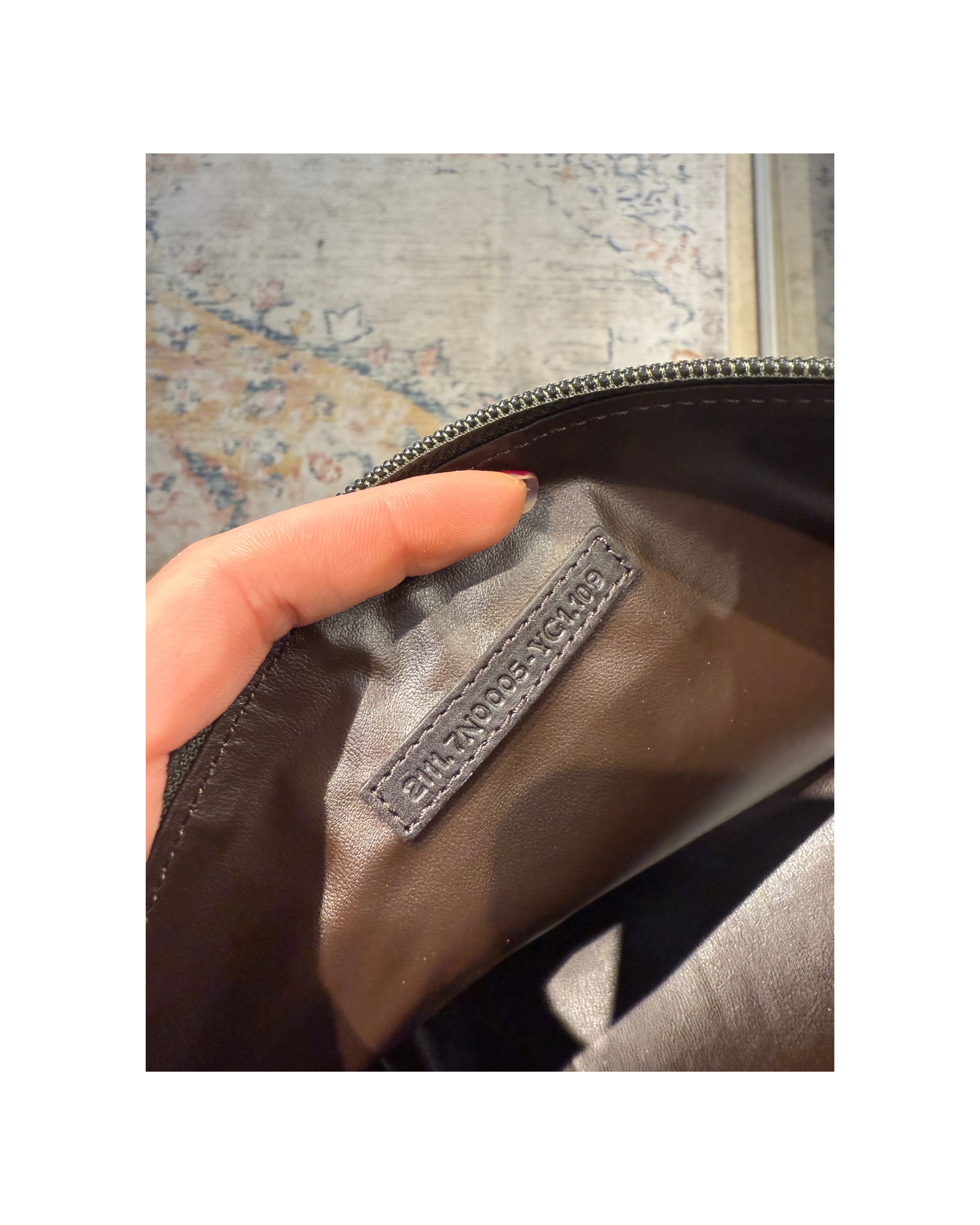 POCHETTE FENDI ZUCCHINA