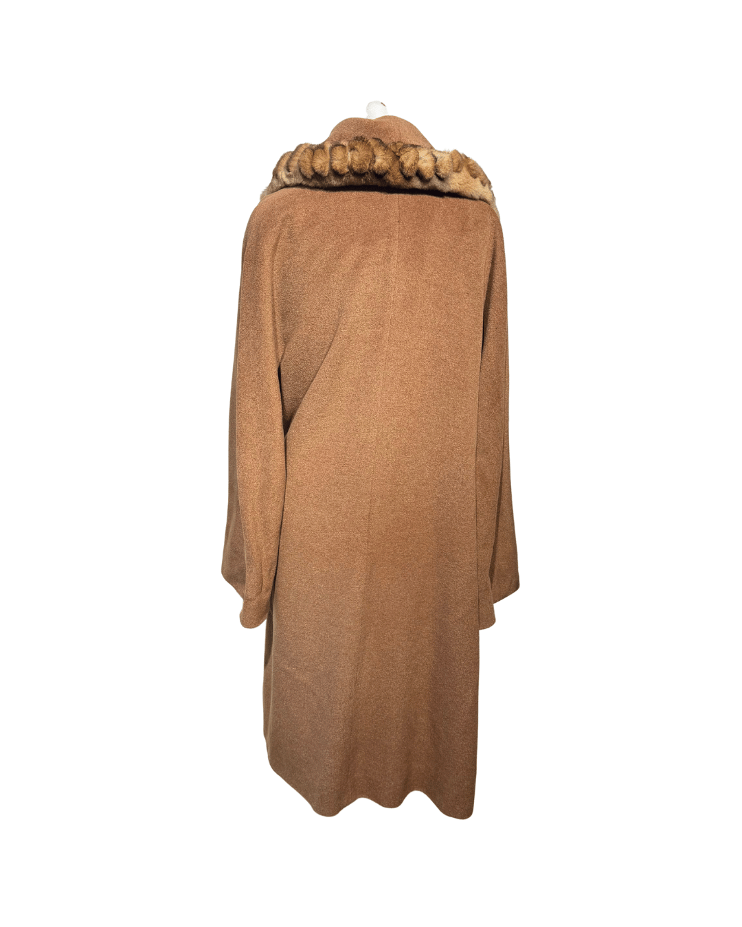 CAPPOTTO FENDI CON PROFILO IN LAPIN