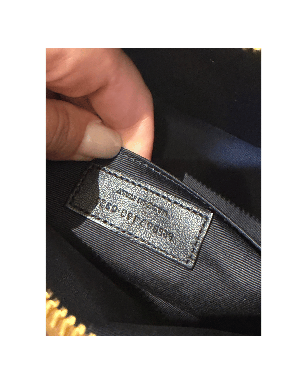 CAMERA BAG YSL COLOR CAMMELLO