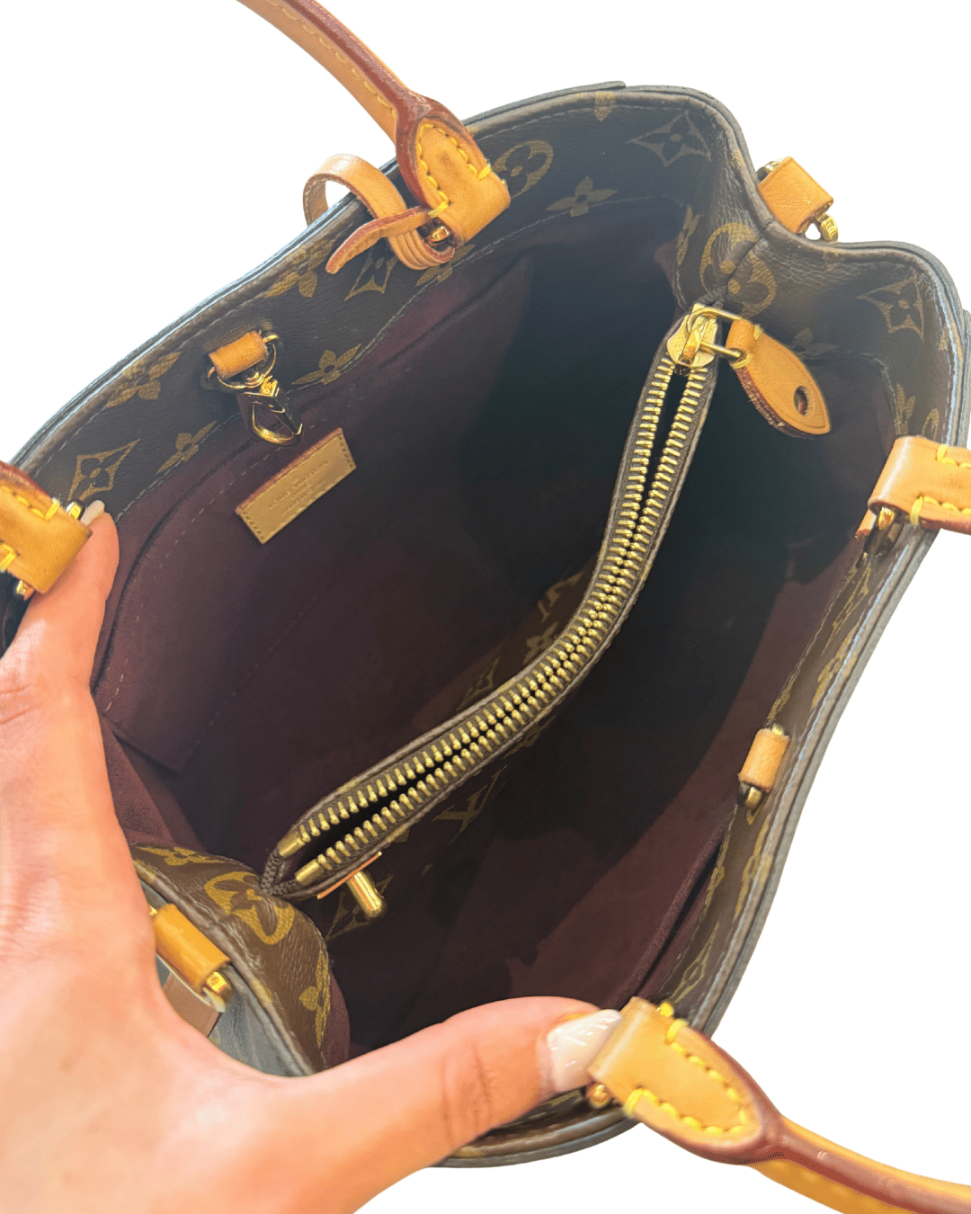 MONTAIGNE BB LOUIS VUITTON MONOGRAM