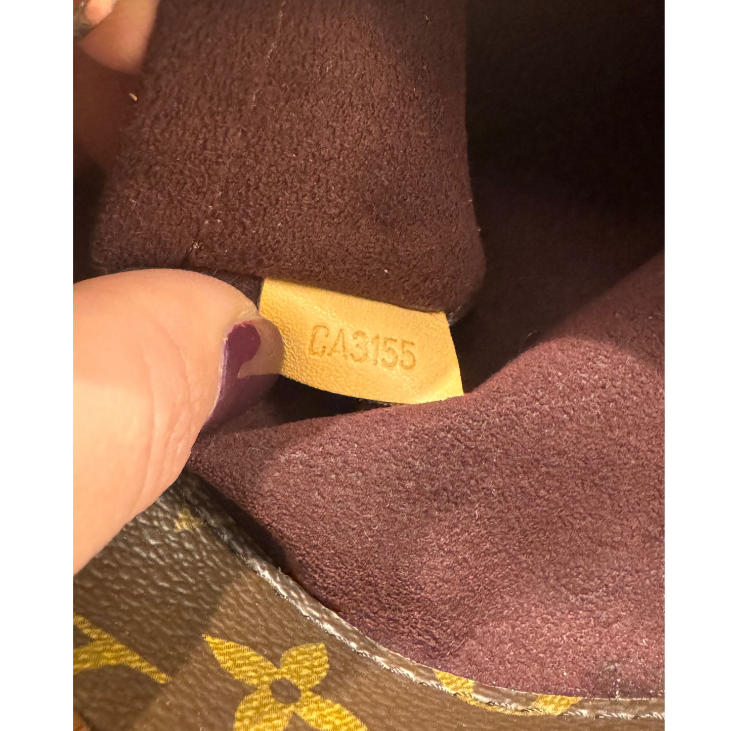 MONTAIGNE MM LOUIS VUITTON