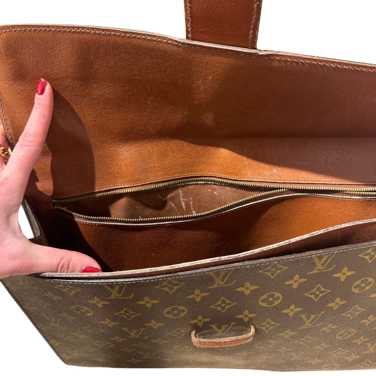 PORTADOCUMENTI VINTAGE LOUIS VUITTON