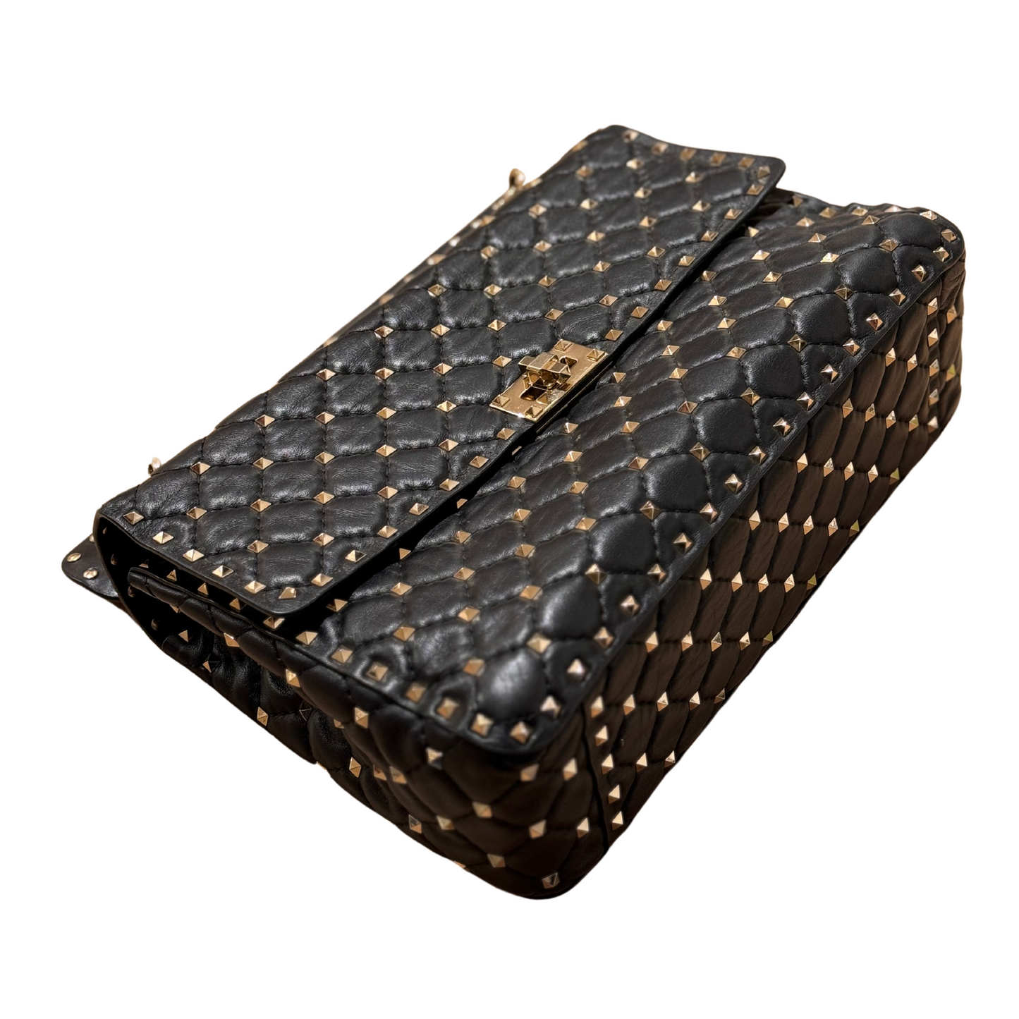 VALENTINO SPIKE MISURA GRANDE NERA