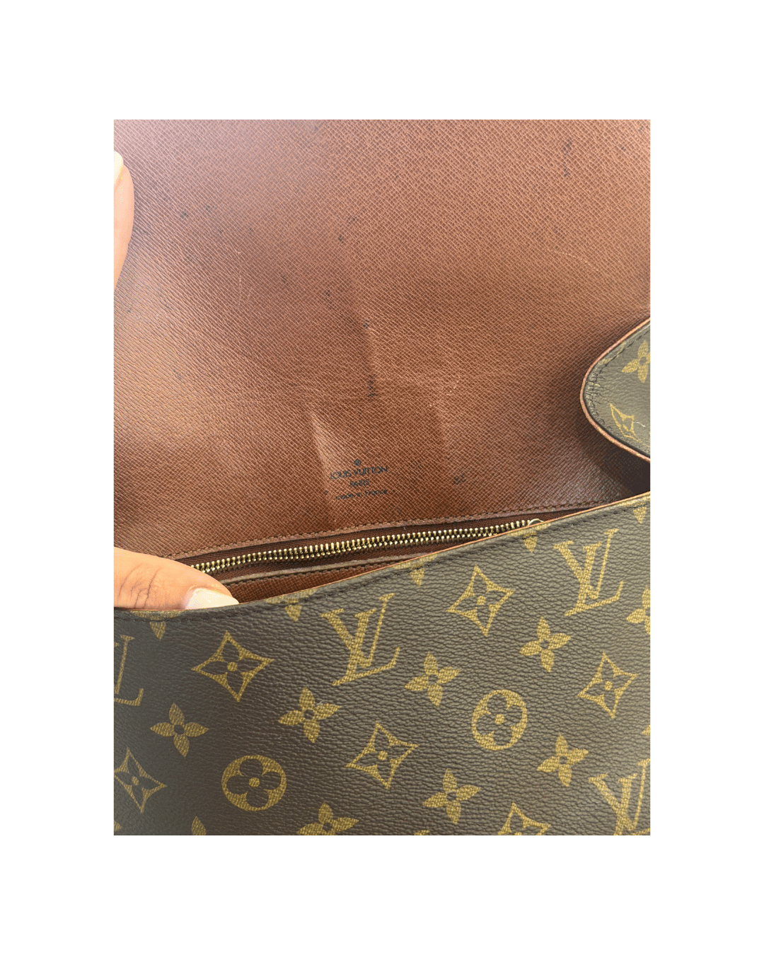 SAINT CLOUD MM LOUIS VUITTON MONOGRAM
