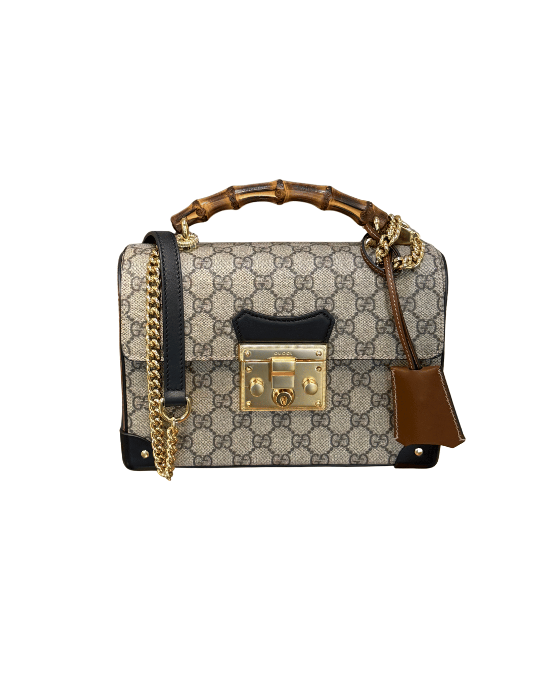 GUCCI PADLOCK BAMBOO