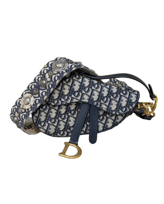 MINI SELLA DIOR CON TRACOLLA DIOR OBLIQUE