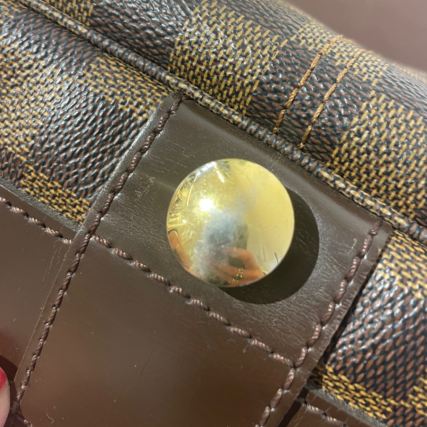 MESSANGER LOUIS VUITTON DAMIER EBENE