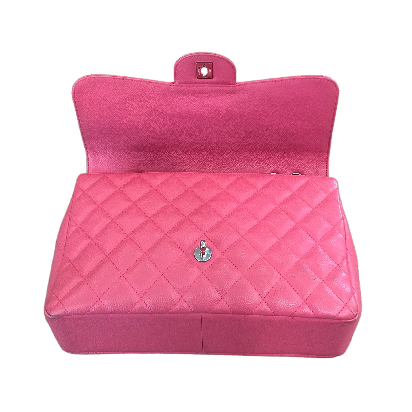 CHANEL CLASSIC FLAP JUMBO ROSA