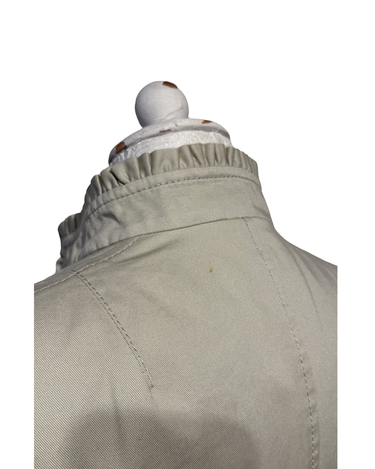 CAPPOTTINO IN COTONE DOLCE&GABBANA