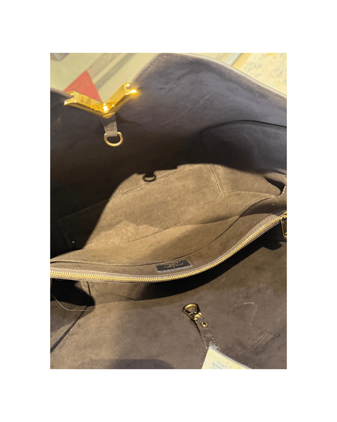KIMONO MM LOUIS VUITTON MONOGRAM E NERA