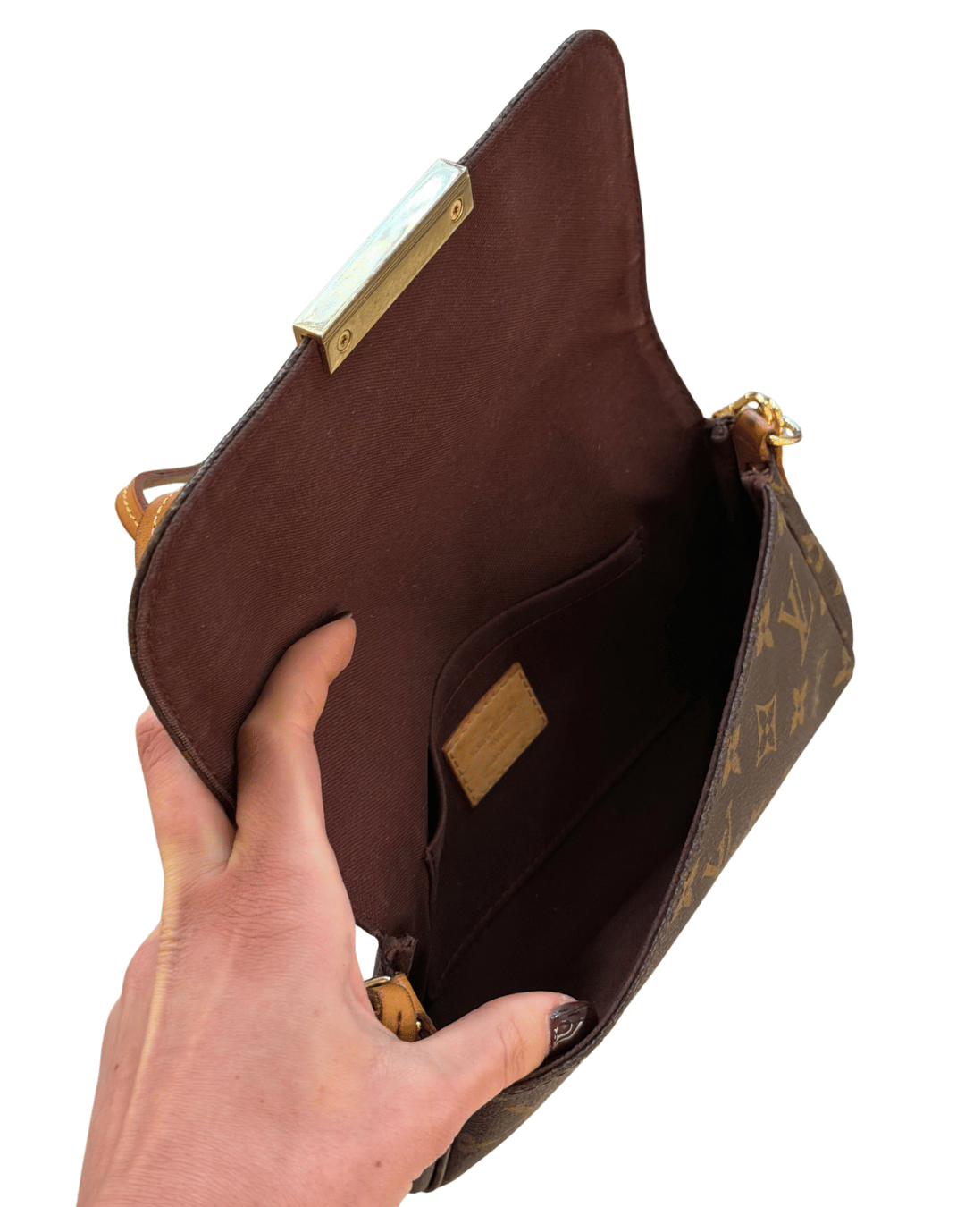 POCHETTE FAVORITE LOUIS VUITTON MONOGRAM