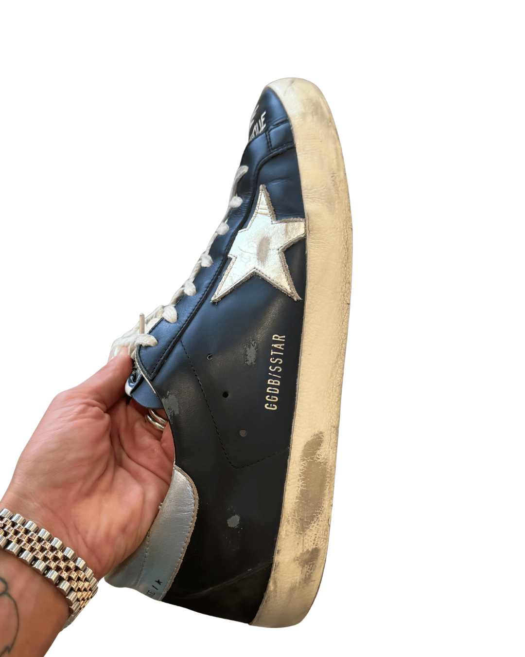 SNEAKERS GOLDEN GOOSE NERE Nr 43