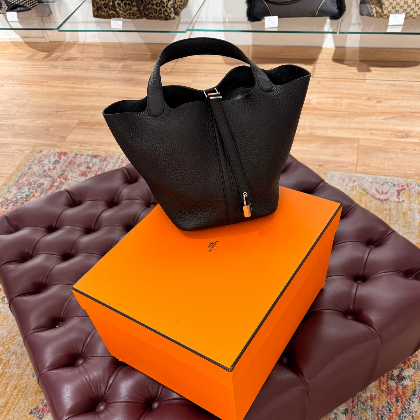 PICOTIN 22 NERA HERMES