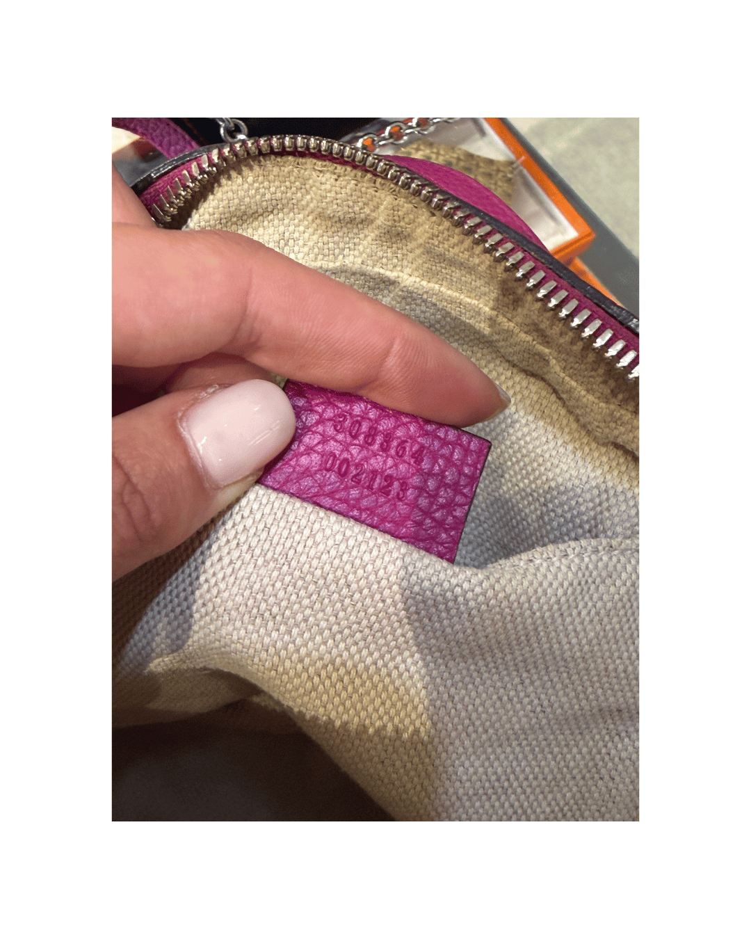 CAMERA BAG GUCCI DISCO SOHO MAGENTA