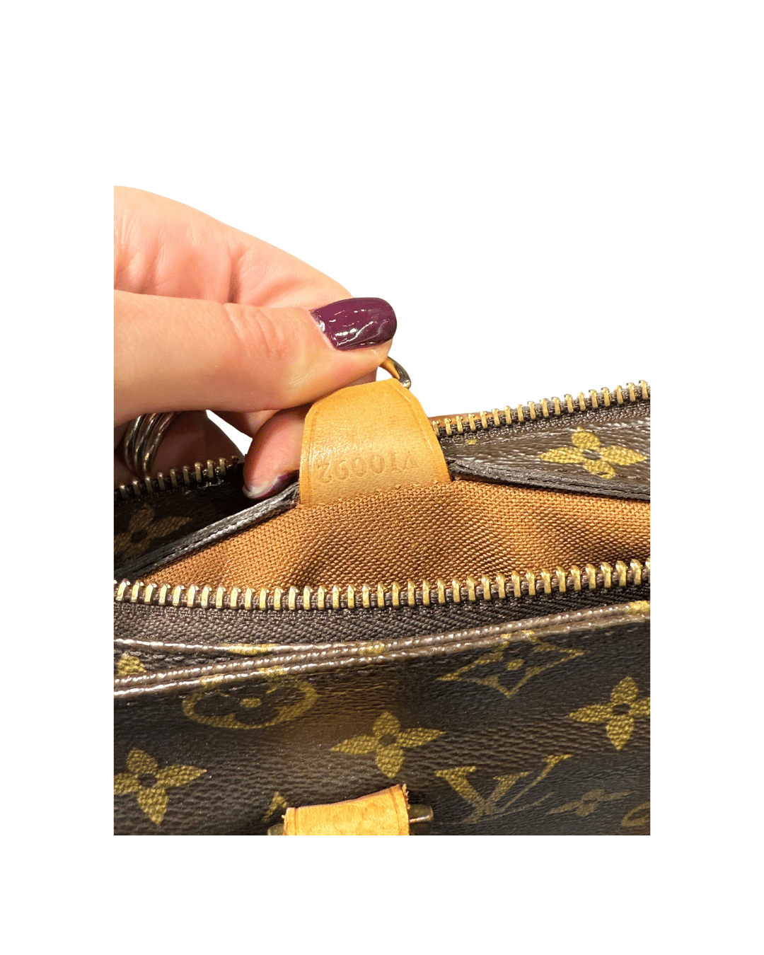 CABAS LOUIS VUITTON MONOGRAM