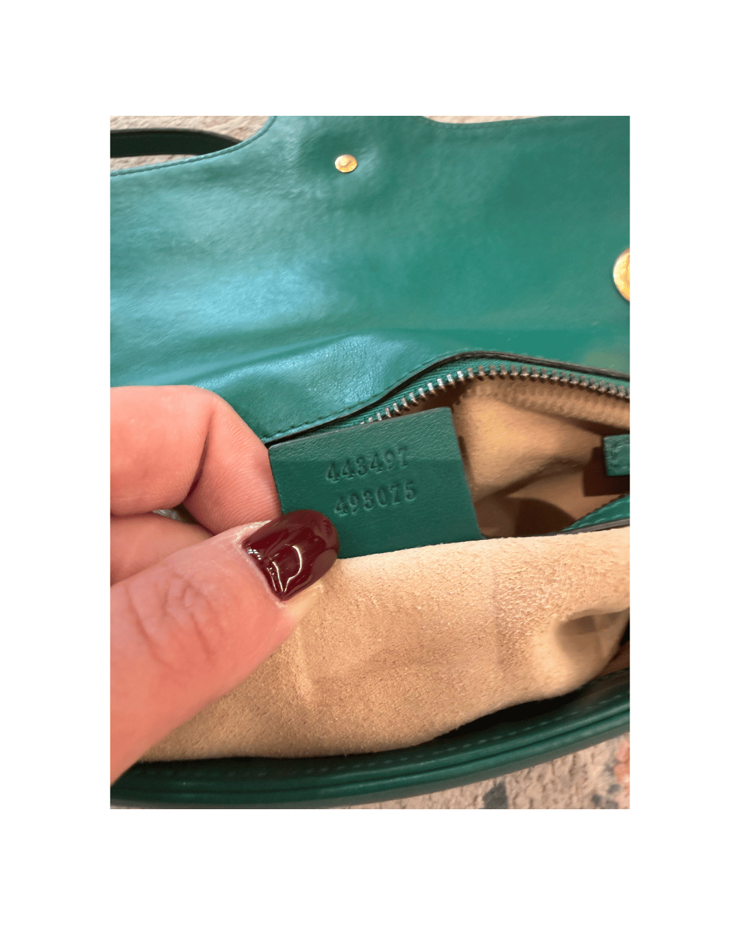 MARMONT 26 GUCCI VERDE SMERALDO