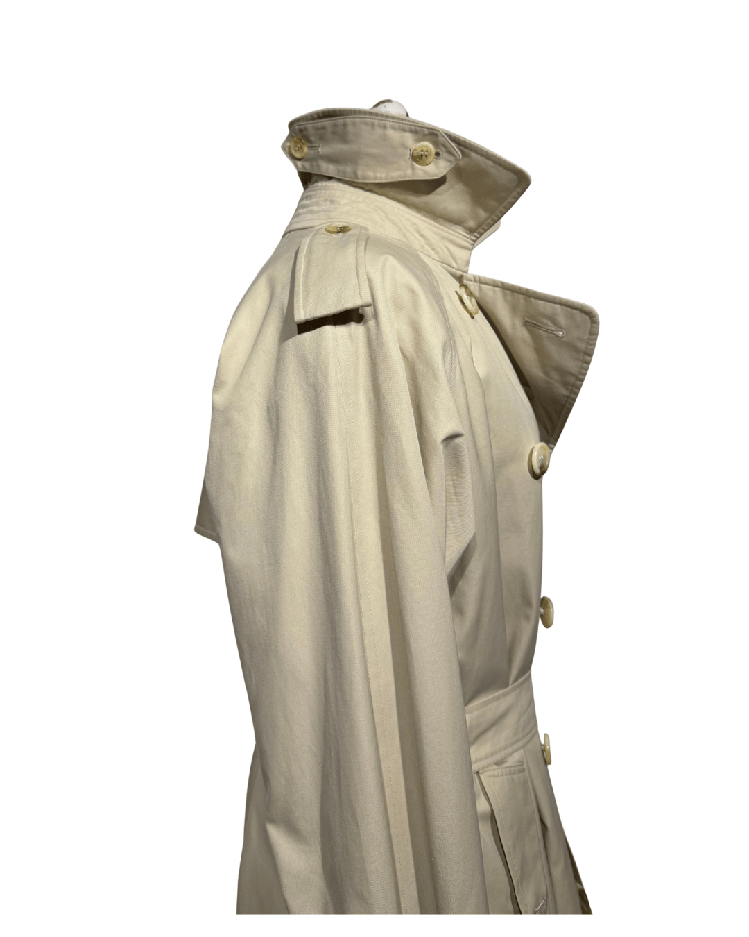 IMPERMEABILE BURBERRY BEIGE 42/44