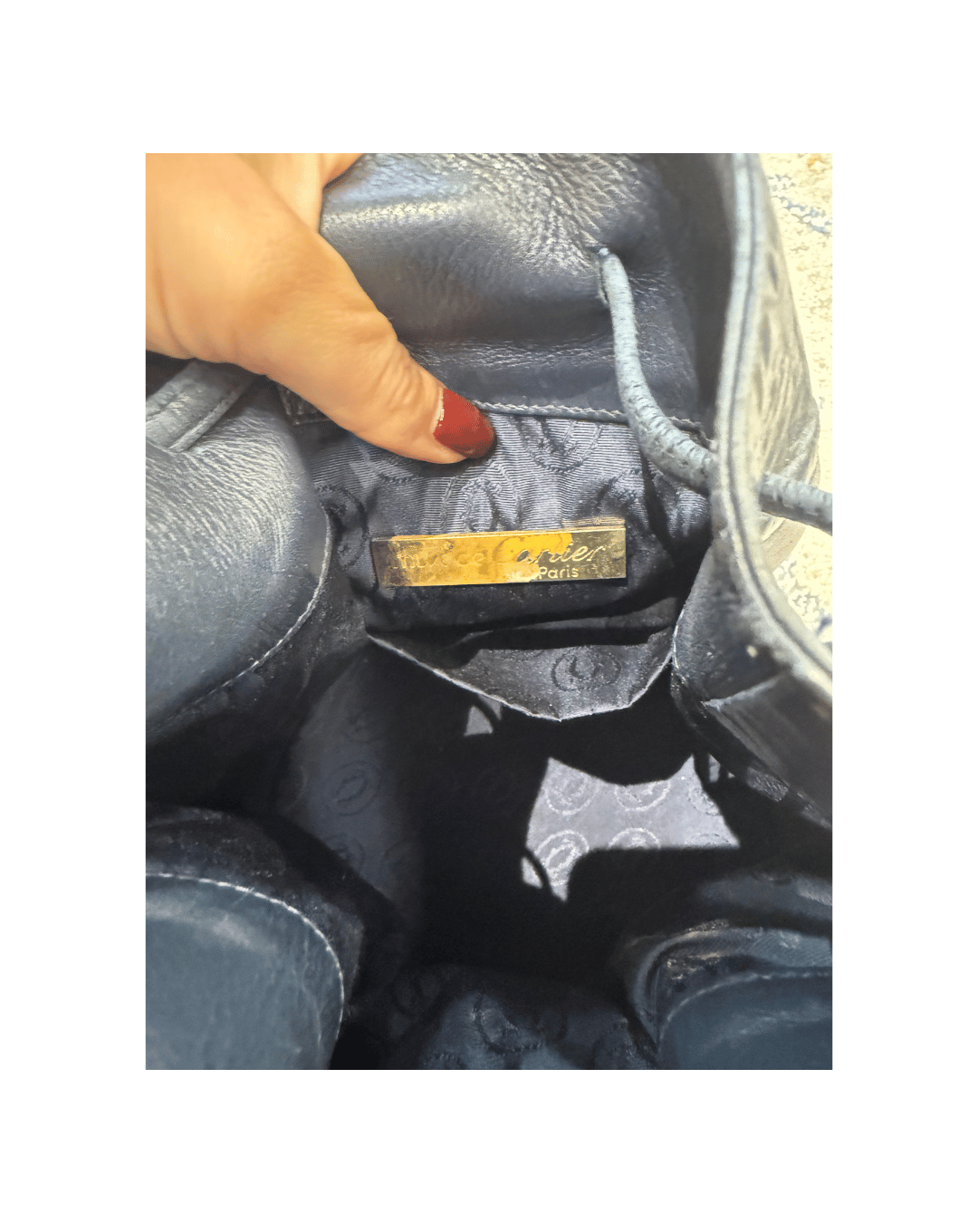 SECCHIELLO CARTIER BLU