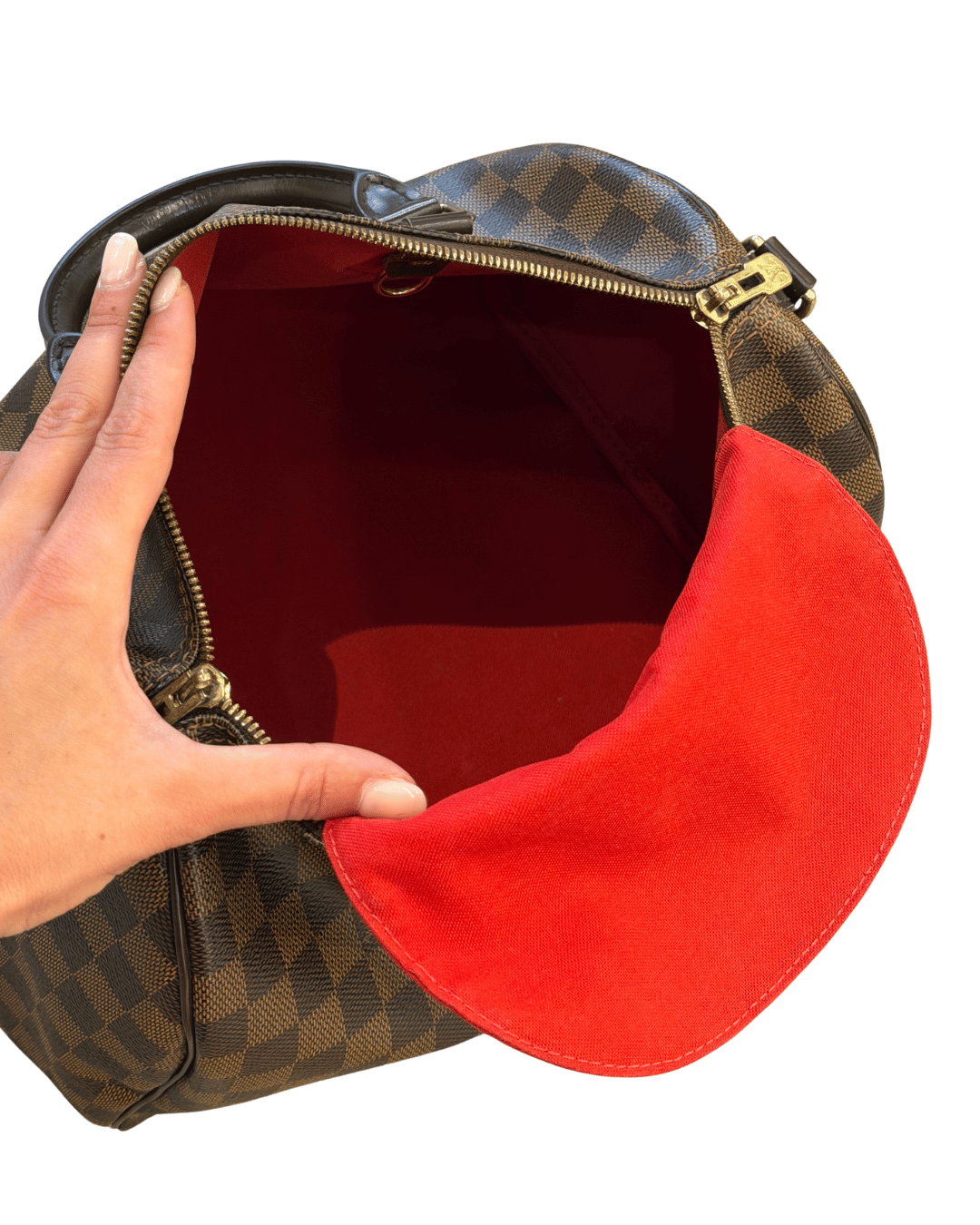 SPEEDY 30 BANDO DAMIER EBENE LOUIS VUITTON