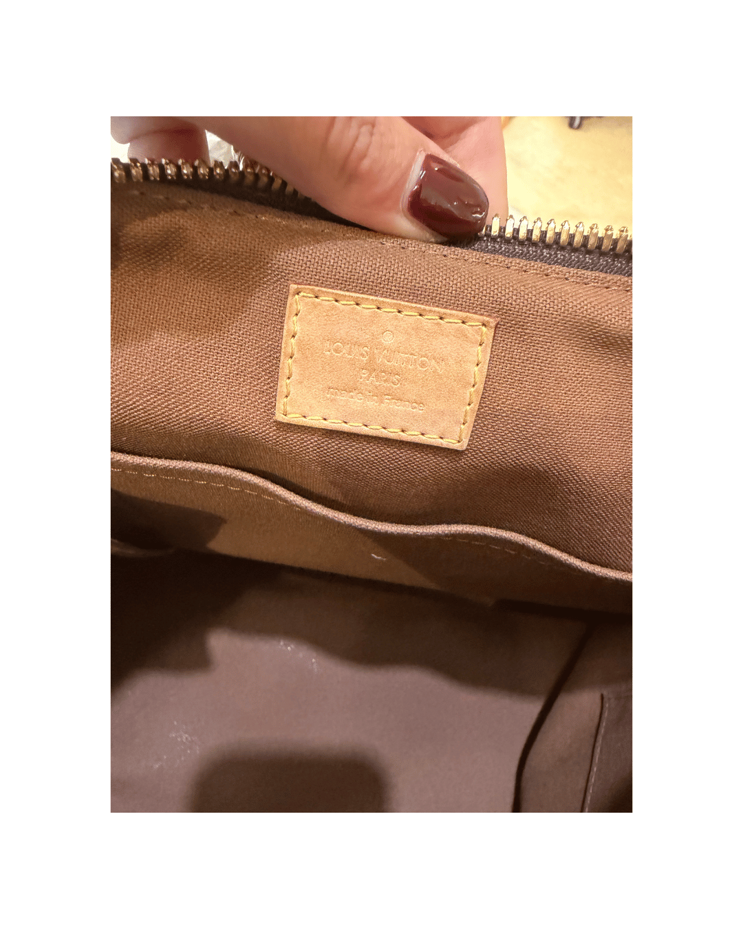 PALERMO PM LOUIS VUITTON MONOGRAM