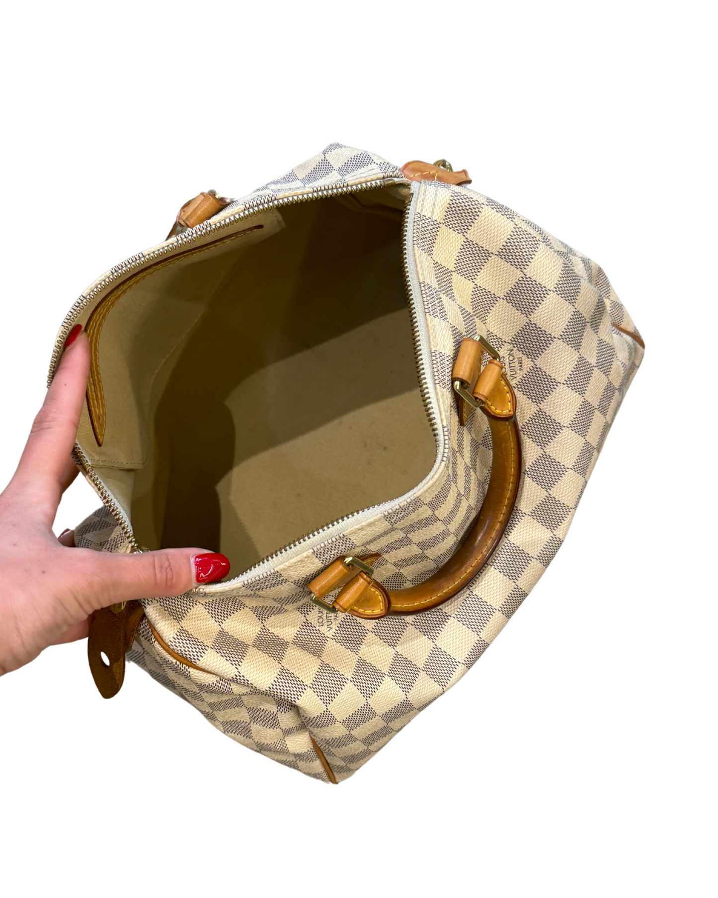 SPEEDY 30 DAMIER AZUR