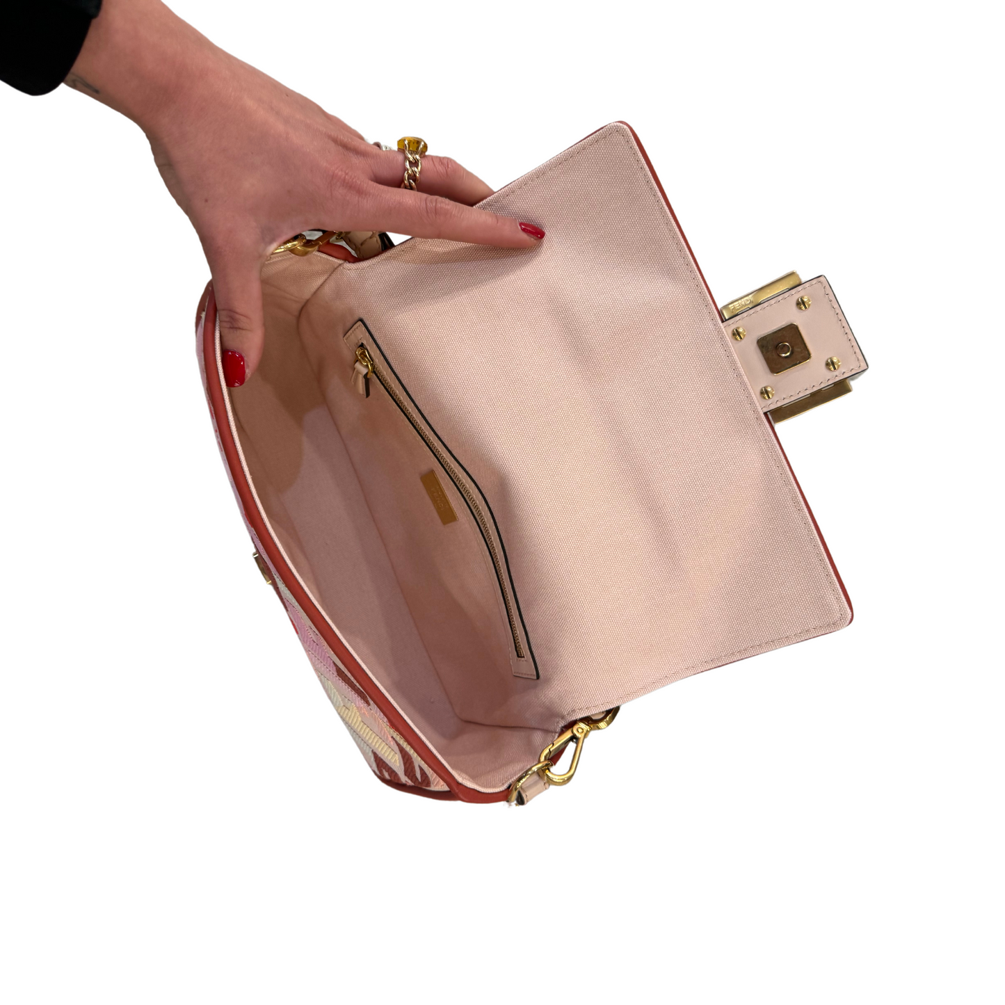 BAGUETTE FENDI MULTICOLOR