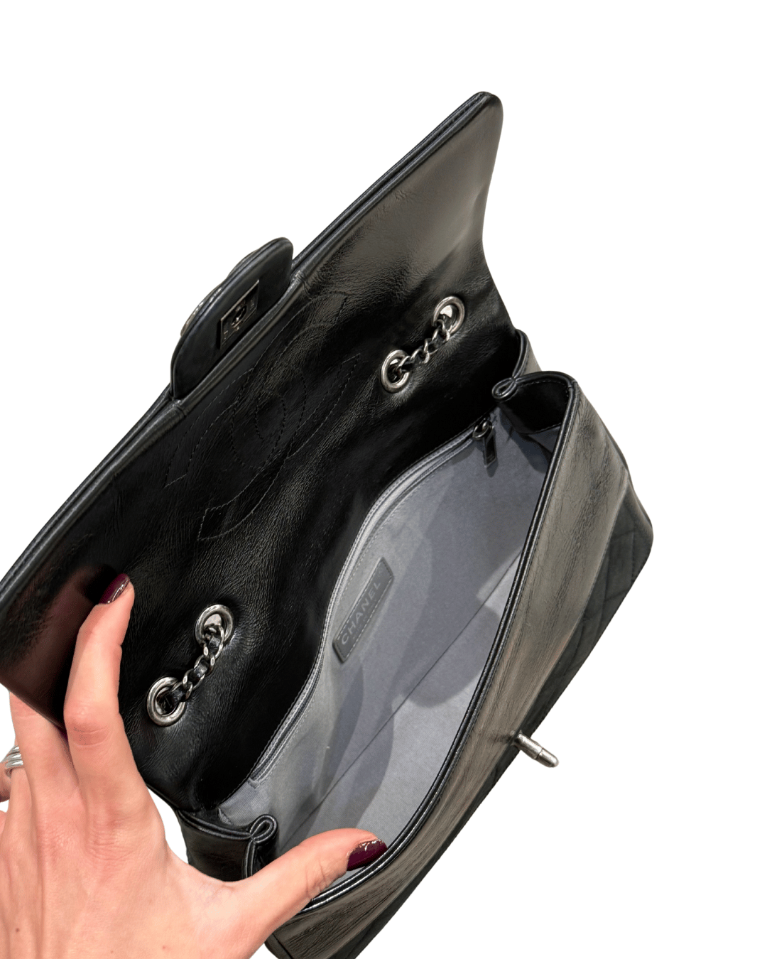 CHANEL CLASSIC FLAP NERA