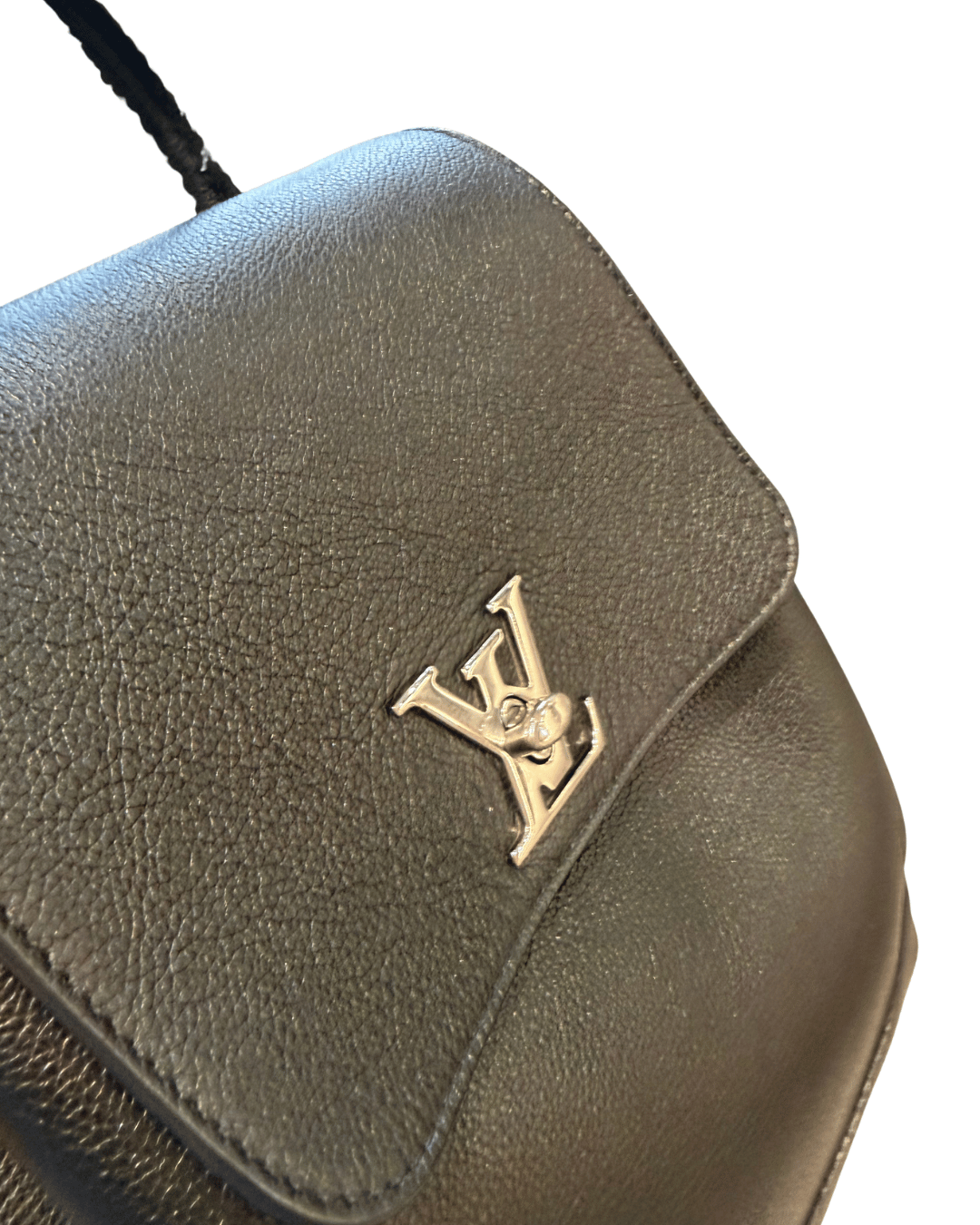 ZAINO PELLE NERA LOCKME PM LOUIS VUITTON