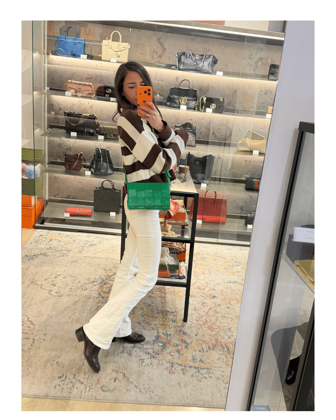 CASSETTE VERDE BOTTEGA VENETA