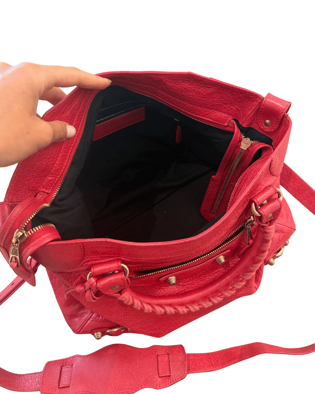 BALENCIAGA CITY MEDIA MAGENTA
