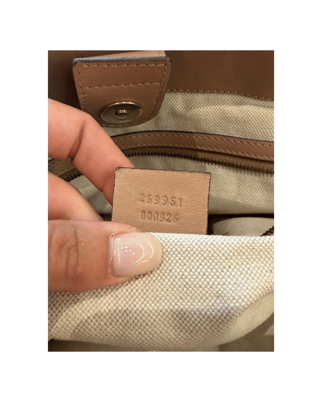 GUCCI GUCCISSIMA SCARLETT TOTE ROSA ANTICO