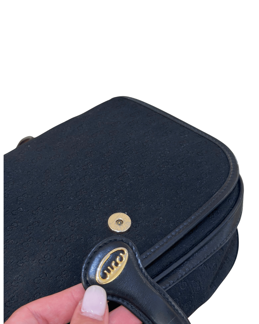 TRACOLLA GUCCI VINTAGE NERA