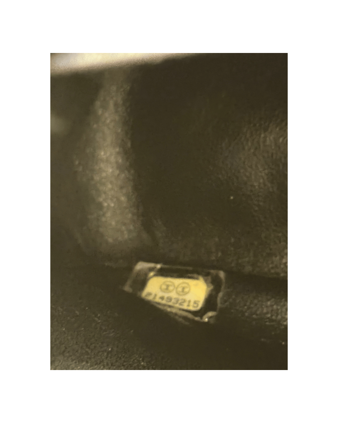 CHANEL FLAP IN PELLE TRAPUNTATA NERA