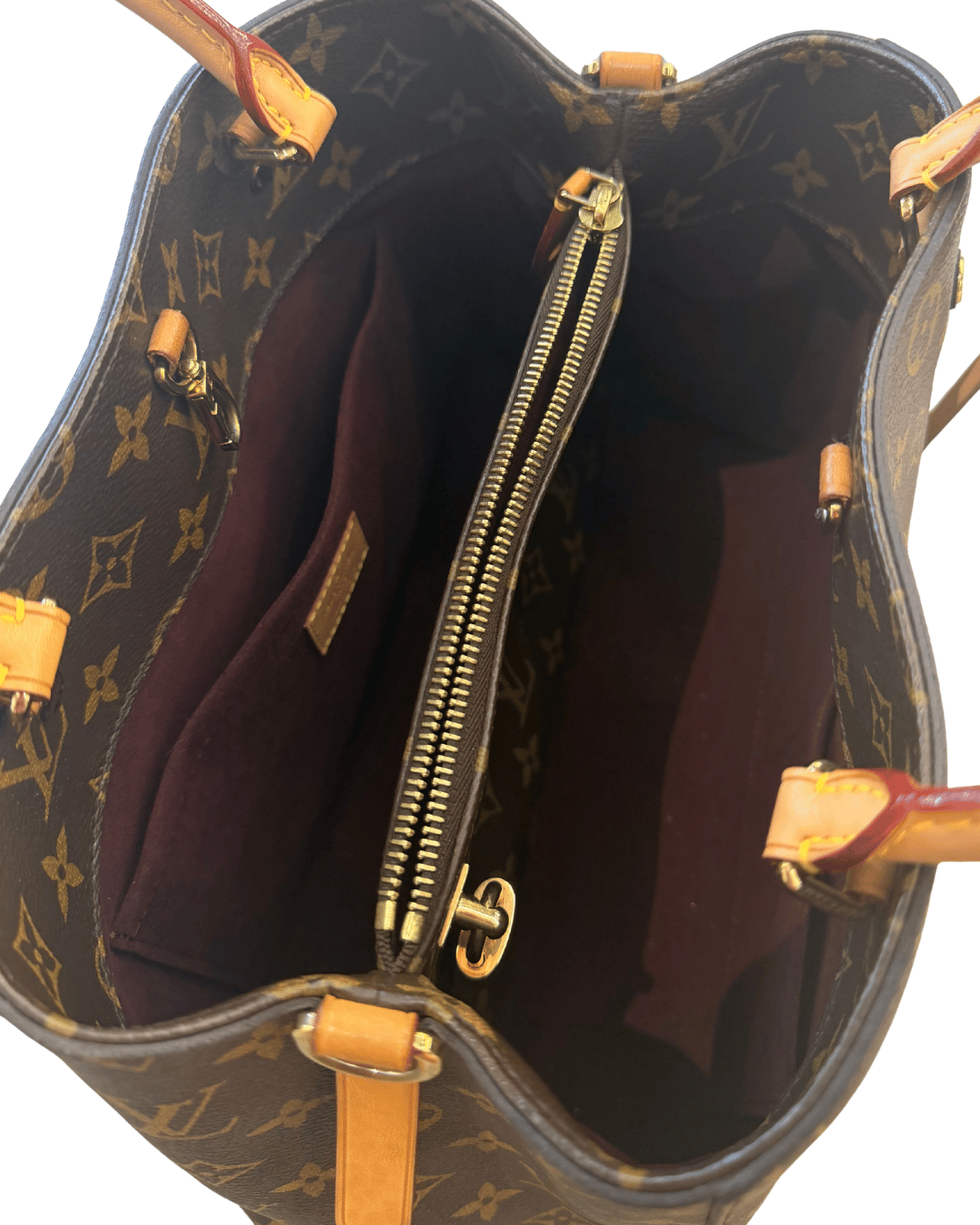 MONTAIGNE MM LOUIS VUITTON MONOGRAM