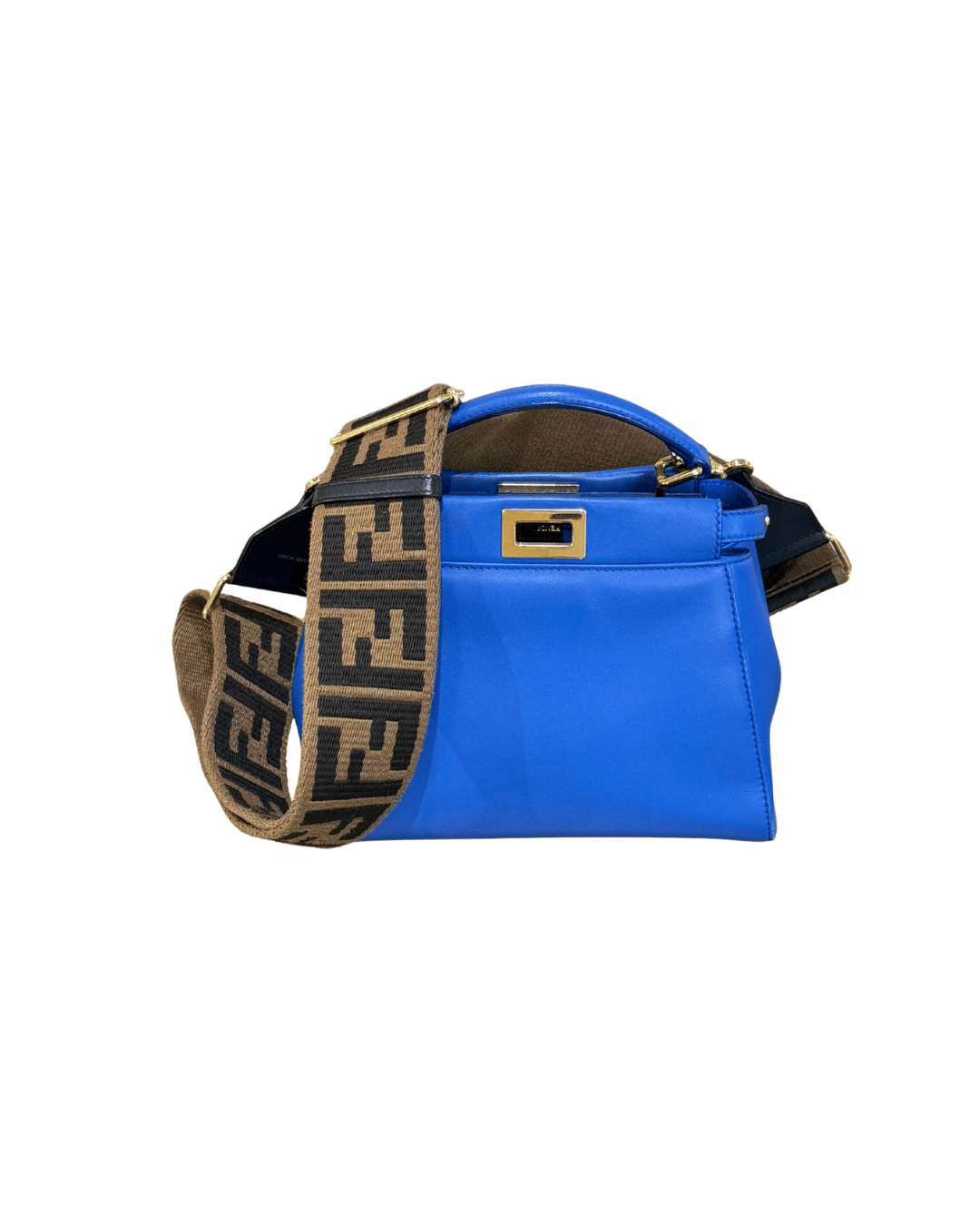 FENDI PEEKABOO NANO CON ACCESSORI IN DOTAZIONE