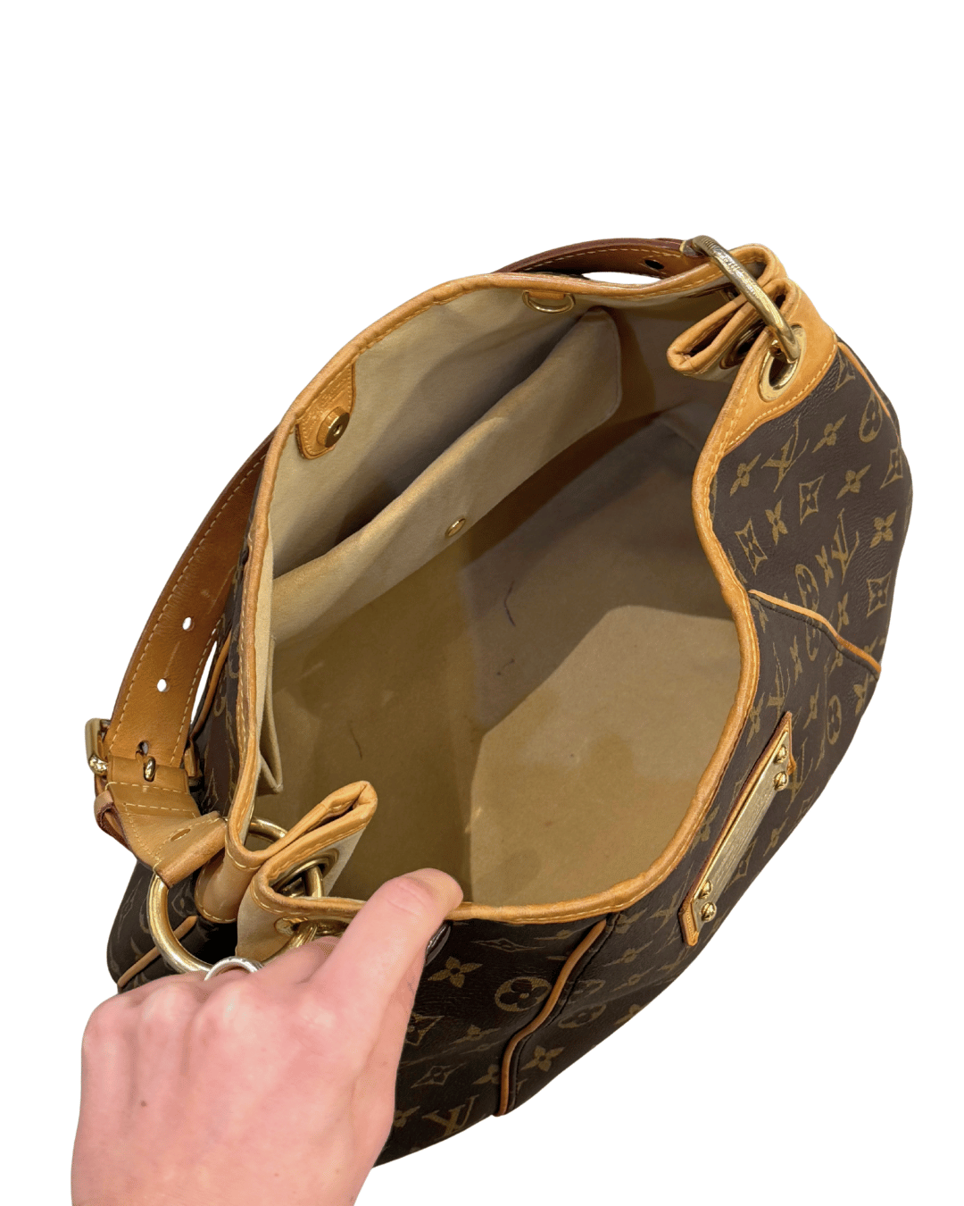 GALLIERA MM LOUIS VUITTON MONOGRAM