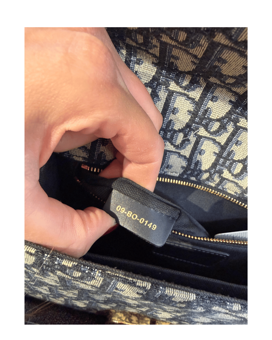 MONTAIGNE DIOR OBLIQUE