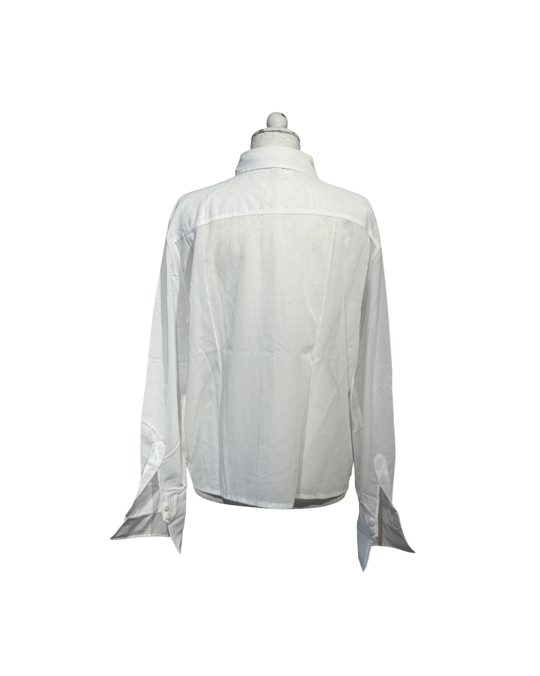 CAMICIA CELINE BIANCA COTONE