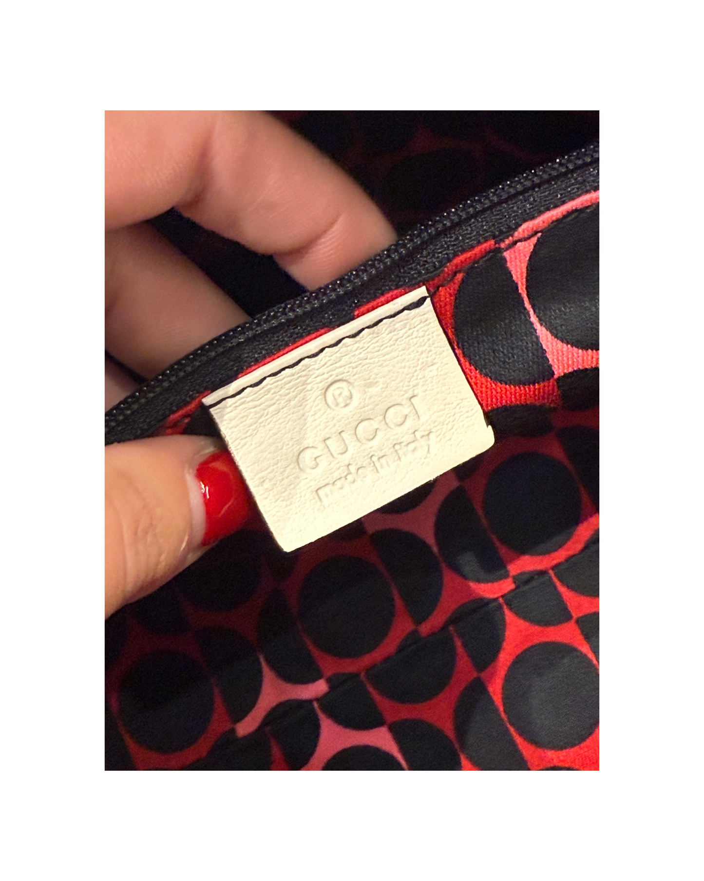 BAULETTO BOSTON GUCCI AVORIO