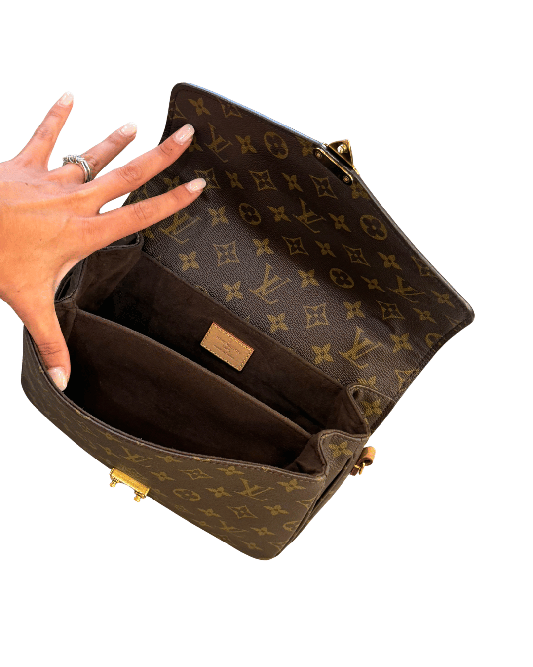 METIS CLASSICA LOUIS VUITTON MONOGRAM
