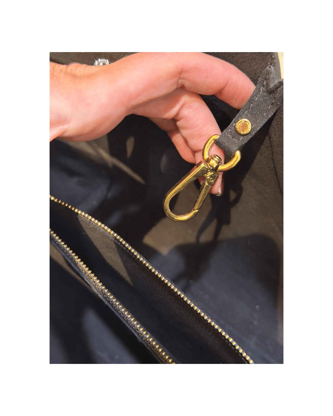 KIMONO MM LOUIS VUITTON MONOGRAM E NERA