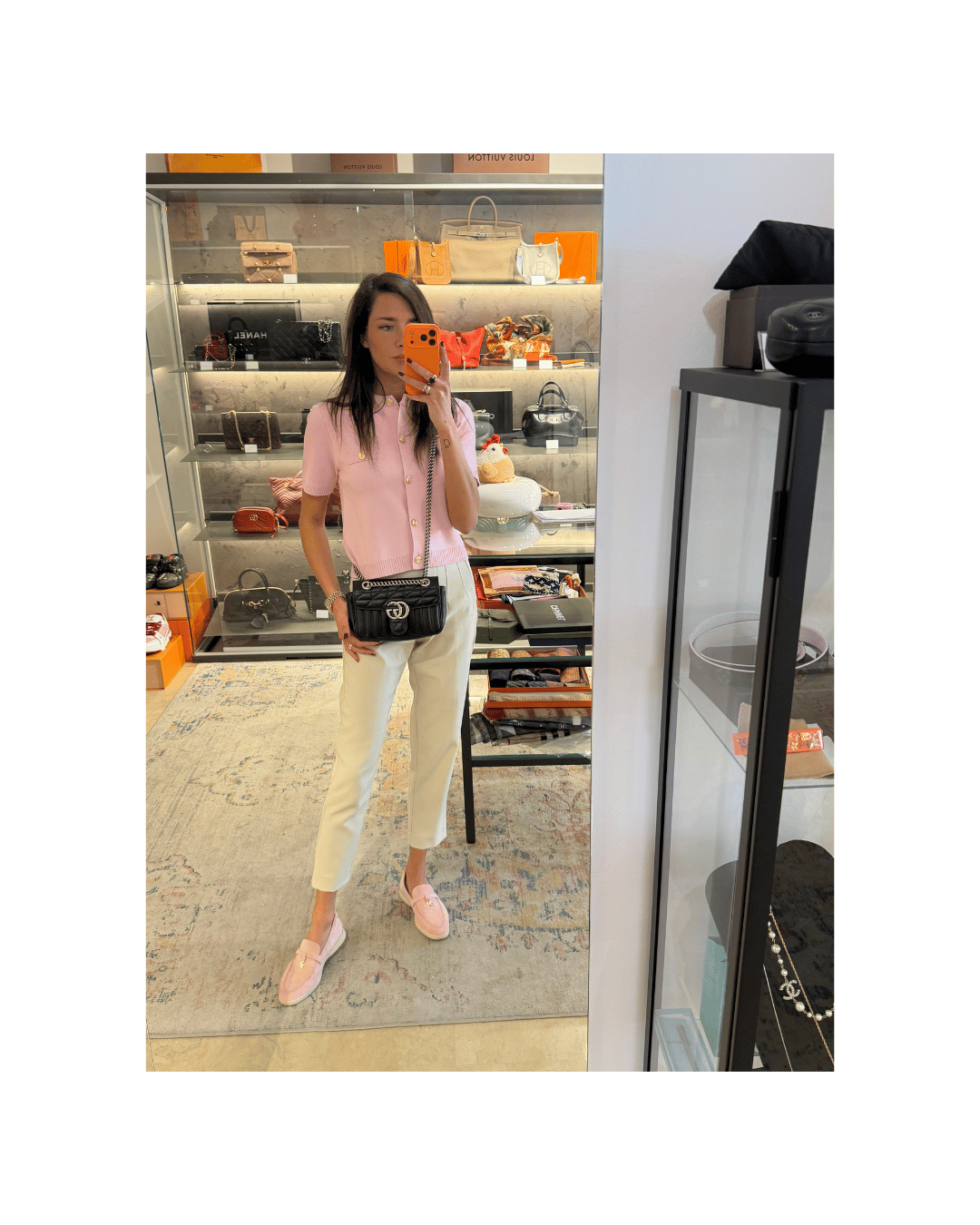 GUCCI MARMONT SMALL NERA