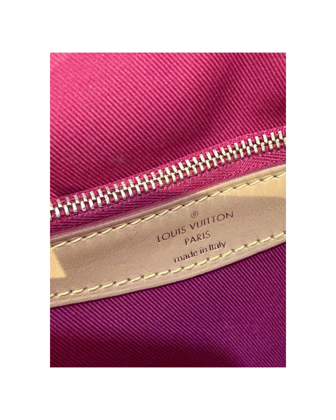 DIANE LOUIS VUITTON MONOGRAM DOPPIA TRACOLLA