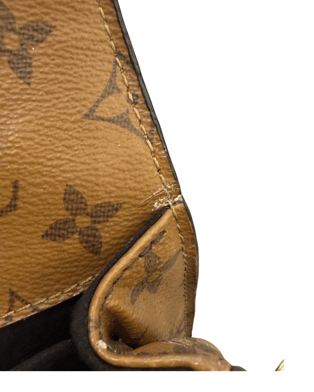 METIS LOUIS VUITTON MONOGRAM REVERSE