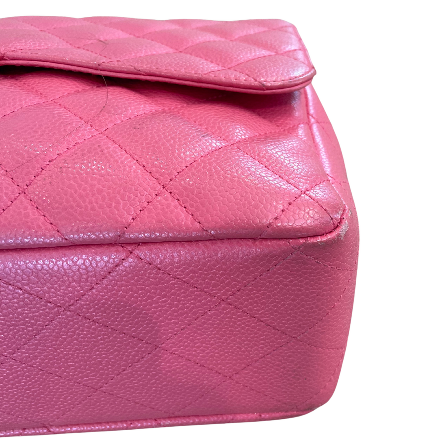 CHANEL CLASSIC FLAP JUMBO ROSA