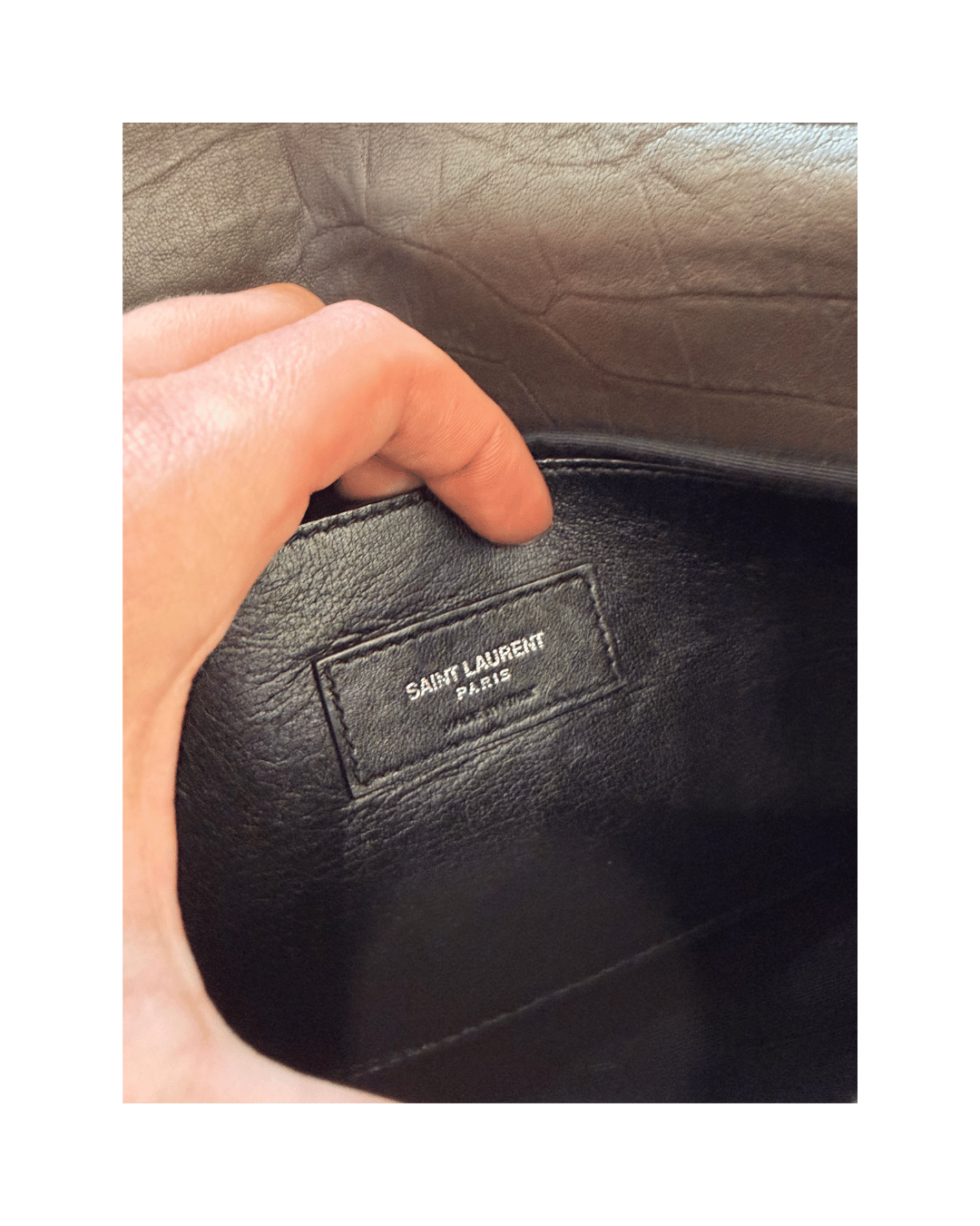 HOLLYWOOD WEST YSL GRIGIA